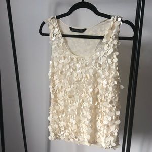 Beaded Zara Top